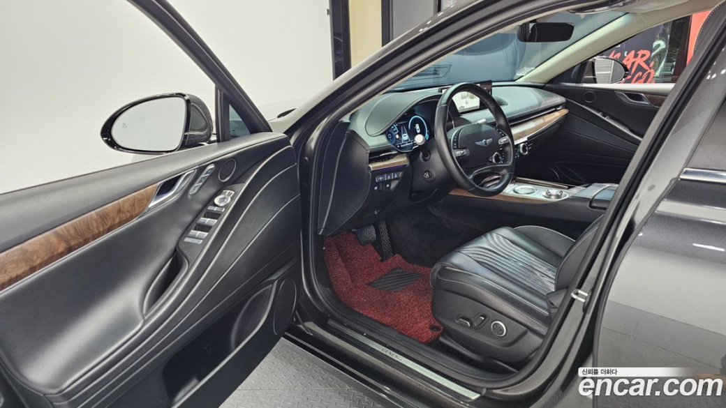 Genesis G80 Gasoline 2.5 Turbo AWD, 2022