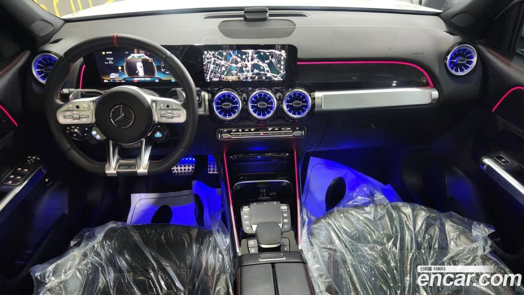 Mercedes-Benz GLB-Class AMG GLB35 4MATIC, 2023