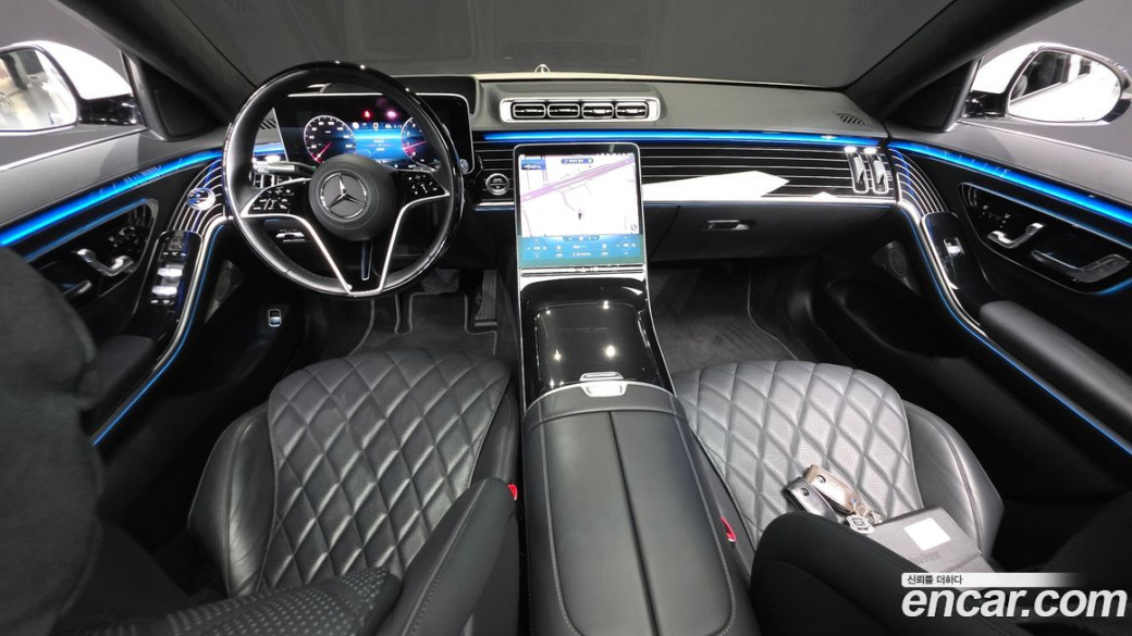 Mercedes-Benz S-Class S580L 4MATIC, 2023