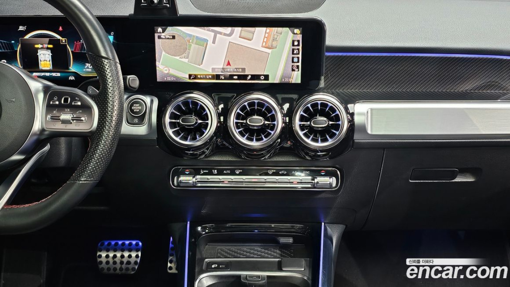 Mercedes-Benz GLB-Class AMG GLB35 4MATIC, 2021