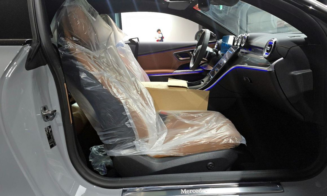 Mercedes-Benz CLE-Class CLE200 Coupe, 2026
