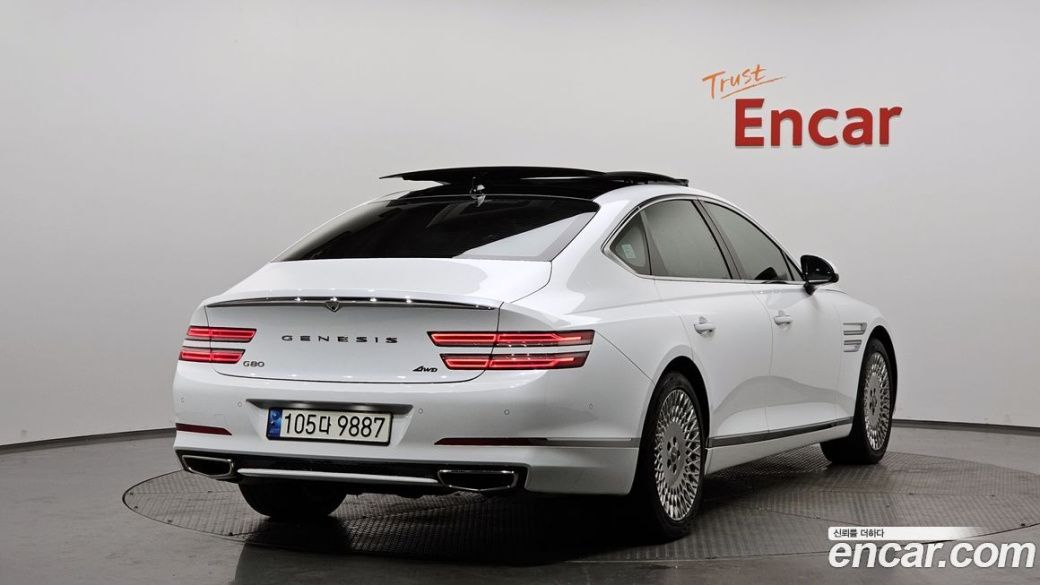 Genesis G80 Gasoline 2.5 Turbo AWD, 2022