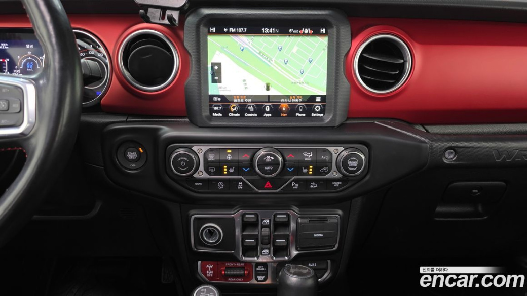 Jeep Wrangler 2.0 Rubicon Power Top 4Door, 2021
