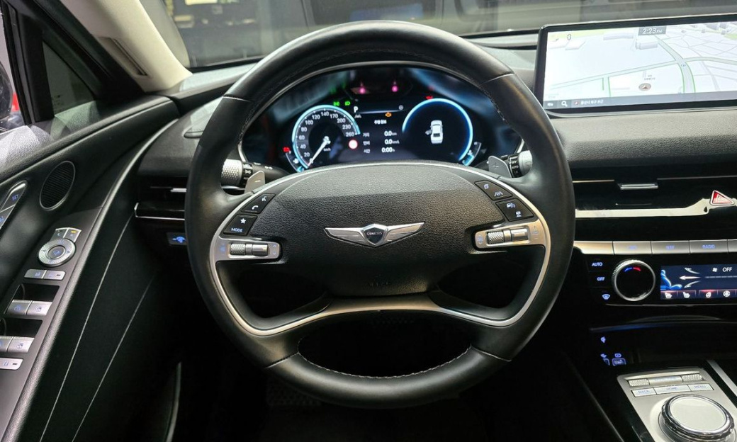 Genesis G80 Gasoline 2.5 Turbo 2WD, 2023