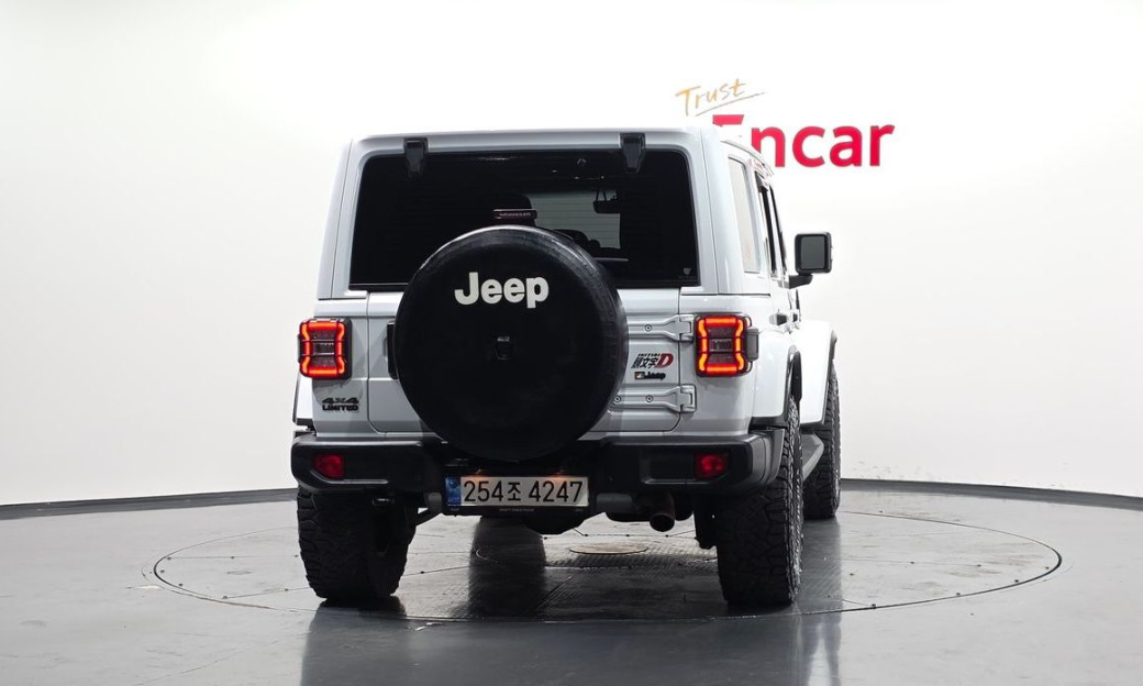 Jeep Wrangler 2.0 Overland 4Door 80th Edition, 2021