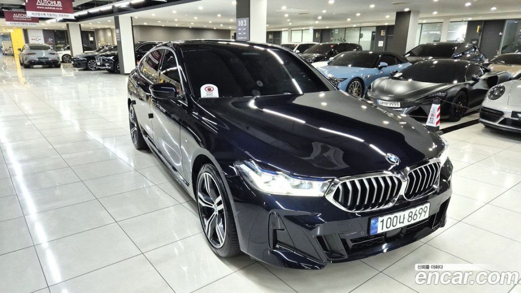 BMW Gran Turismo 630i xDrive M Sport, 2022