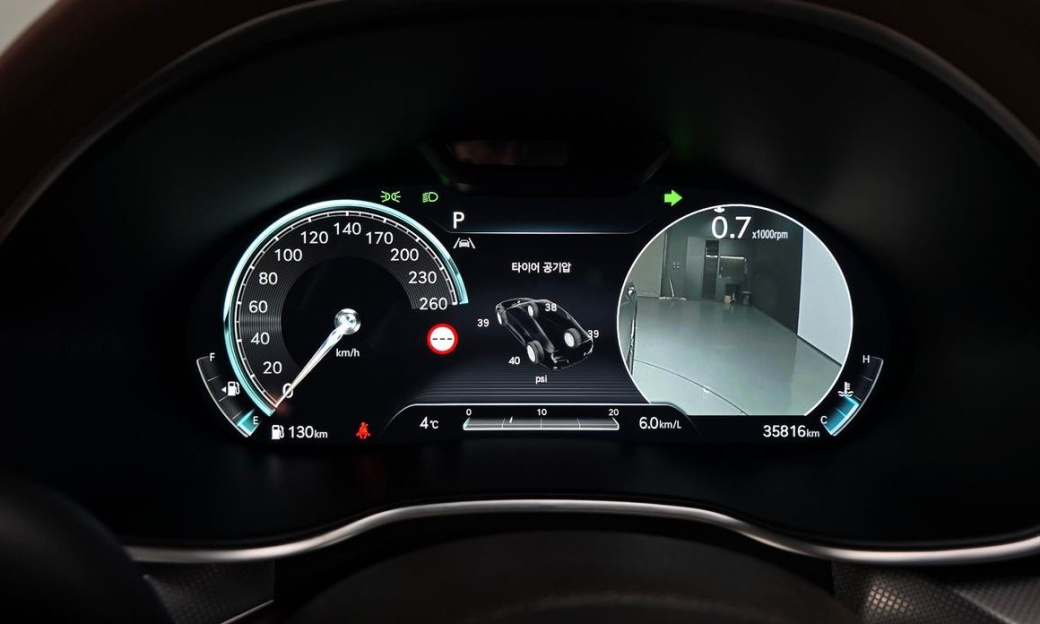 Genesis G80 Gasoline 2.5 Turbo 2WD, 2024