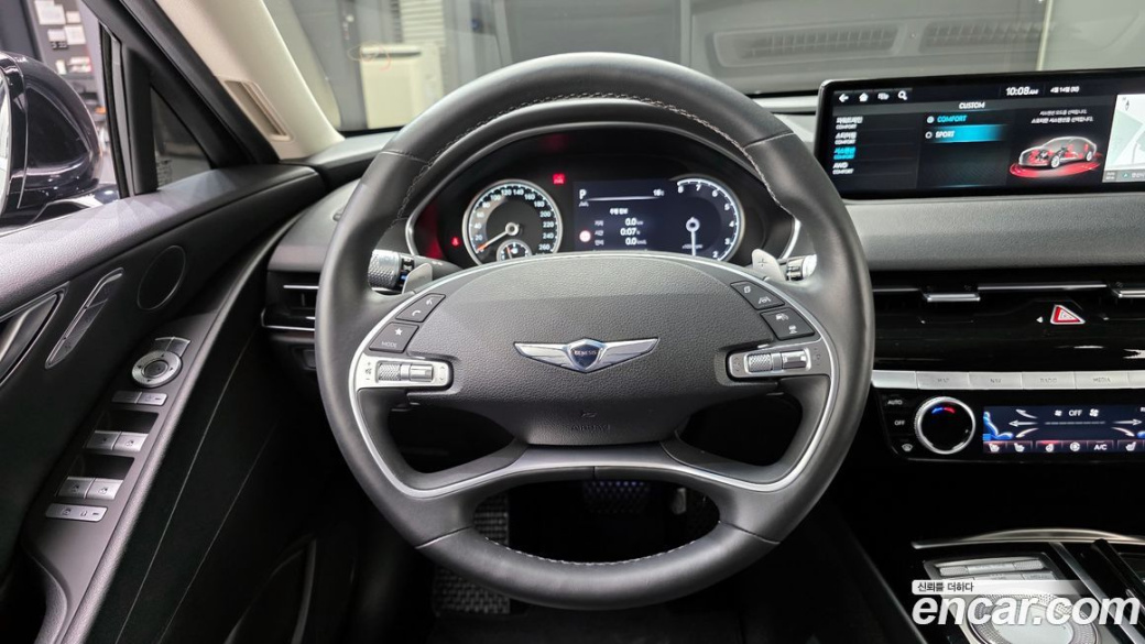Genesis G80 Gasoline 2.5 Turbo AWD, 2022