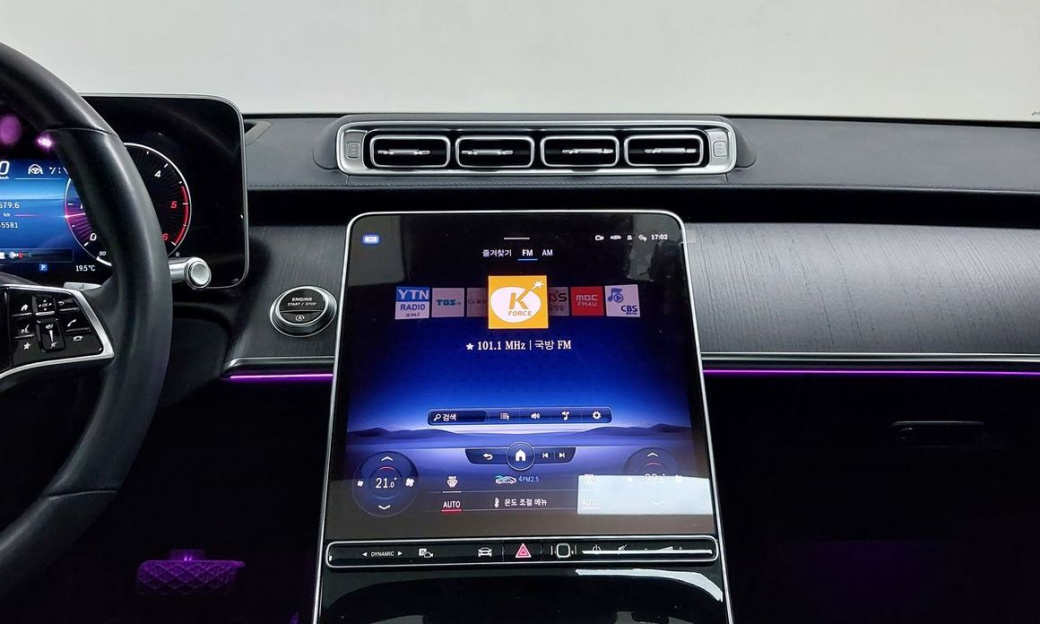 Mercedes-Benz S-Class S350 d, 2022