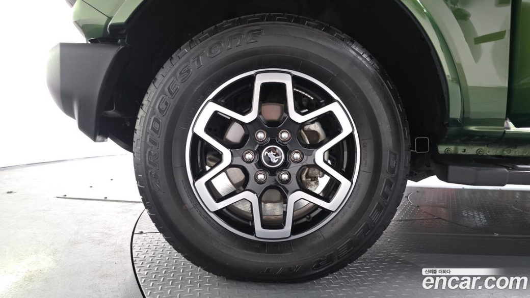 Ford Bronco 2.7 Outer Banks, 2023