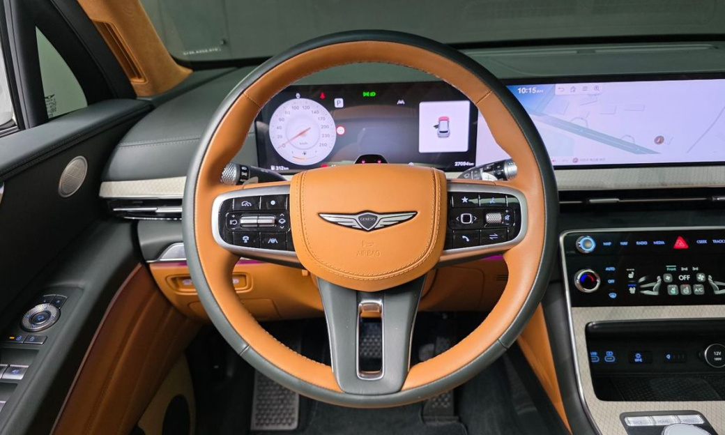 Genesis GV80 2.5T Gasoline AWD, 2024