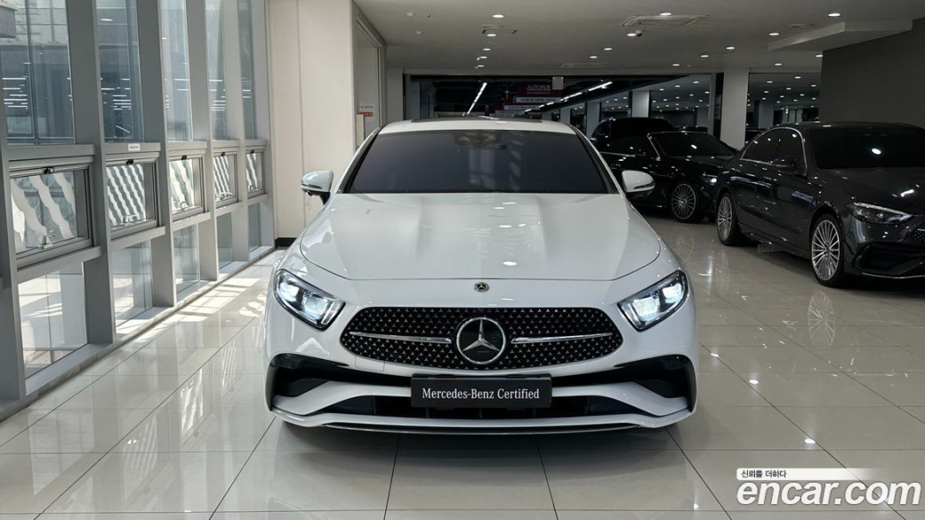Mercedes-Benz CLS-Class CLS450 4MATIC, 2022