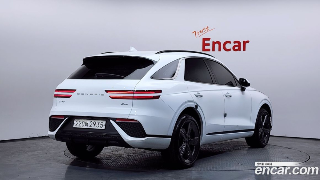Genesis GV70 2.2 Diesel AWD, 2022