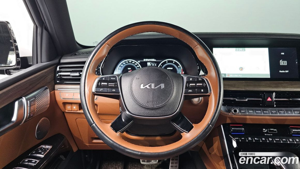 Kia Mohave Diesel 3.0 4WD 6-Seater, 2023
