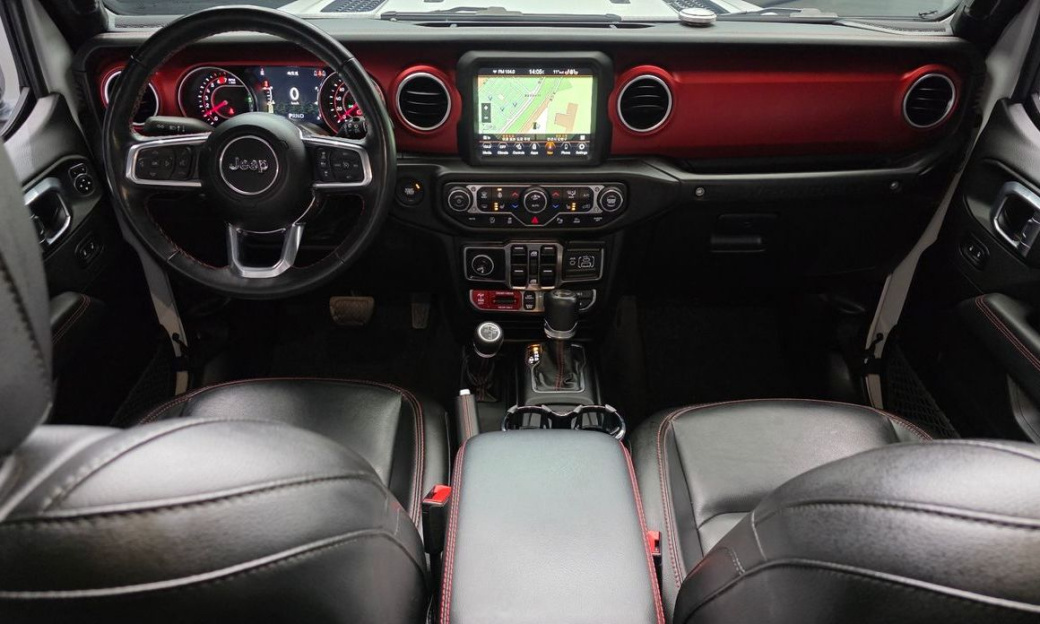 Jeep Wrangler 2.0 Rubicon Power Top 4Door, 2022
