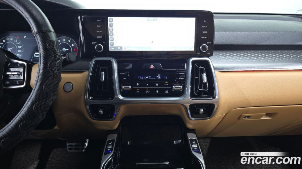 Kia Sorento Gasoline 2.5T 4WD, 2023