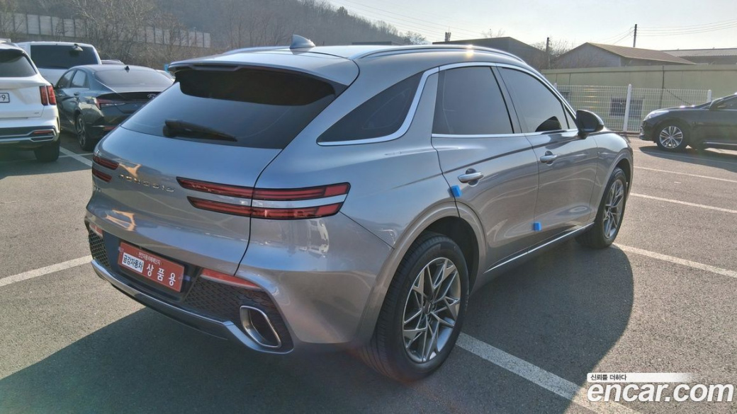 Genesis GV70 2.5T Gasoline 2WD, 2021