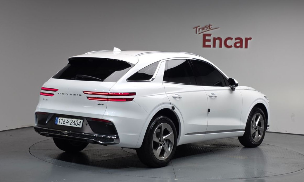 Genesis GV70 2.5T Gasoline AWD, 2025