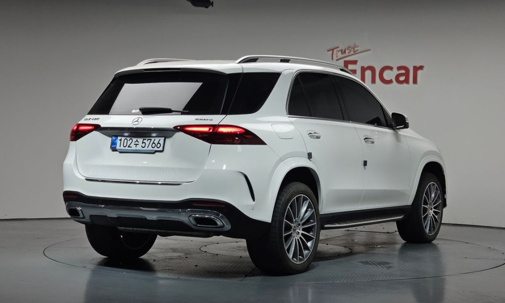 Mercedes-Benz GLE-Class GLE450 4MATIC, 2024