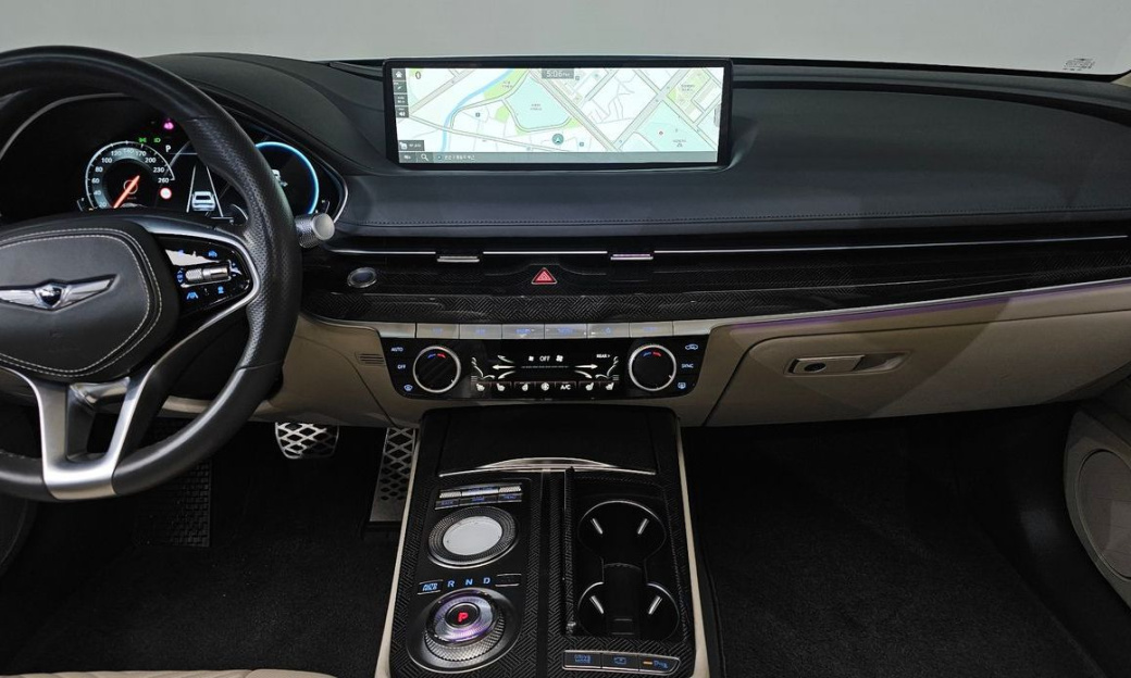 Genesis G80 Gasoline 2.5 Turbo AWD, 2022