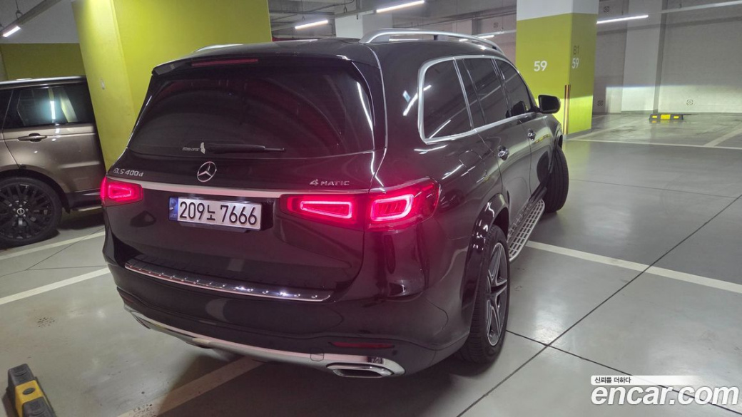 Mercedes-Benz GLS-Class GLS400d 4MATIC, 2022