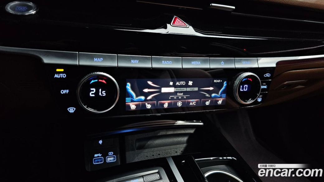 Genesis G80 Gasoline 2.5 Turbo 2WD, 2024