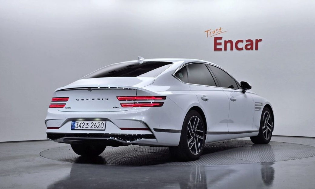 Genesis G80 Gasoline 2.5 Turbo AWD, 2025