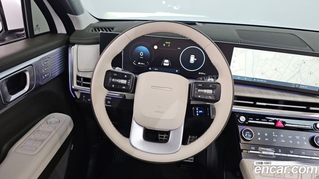 Hyundai Santafe Gasoline 2.5T 4WD, 2025