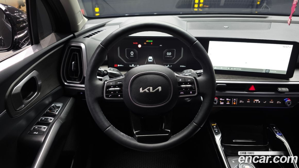 Kia Sorento Gasoline 2.5T 2WD, 2024