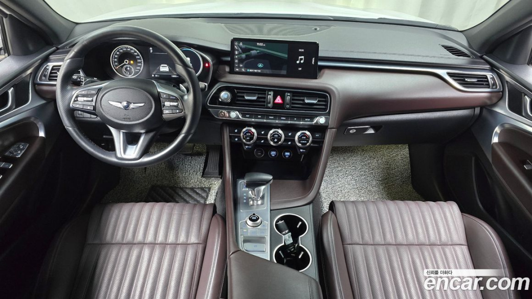 Genesis G70 Gasoline 2.0T 2WD, 2022