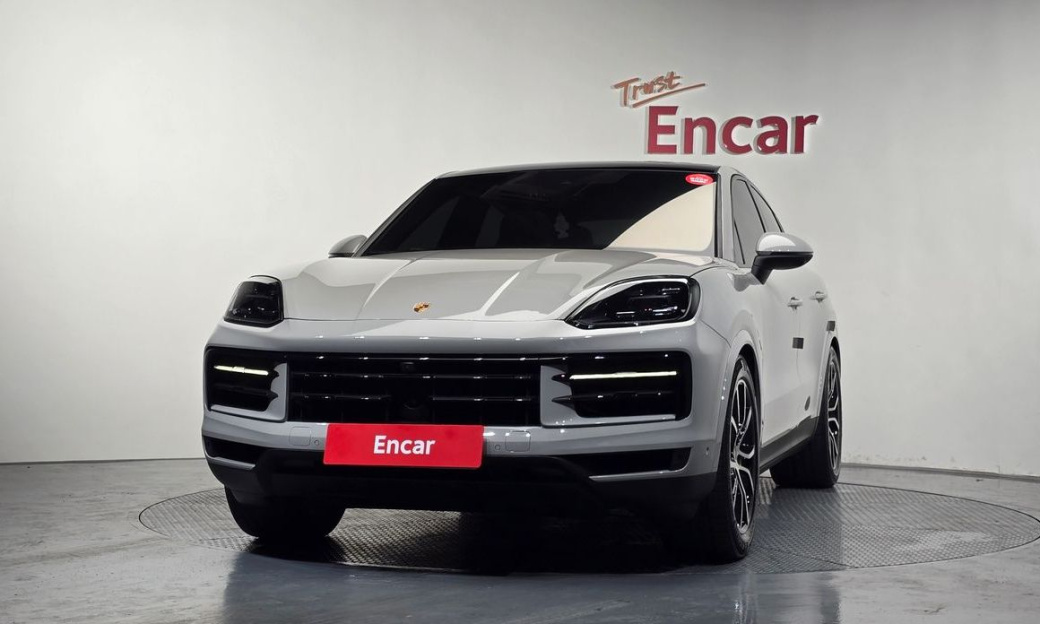 Porsche Cayenne 3.0 Coupe, 2024