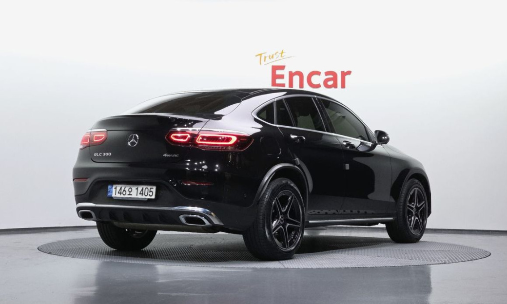 Mercedes-Benz GLC-Class GCL300 4MATIC Coupe, 2022