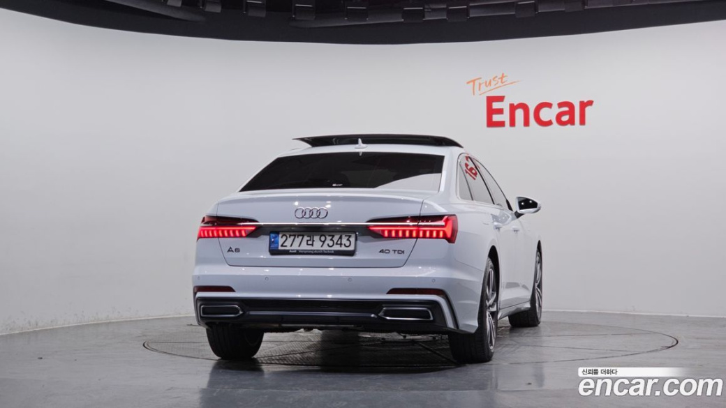 Audi A6 40 TDI Premium, 2022