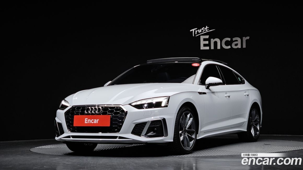 Audi A5 40 TFSI Quattro Premium Sportback, 2022