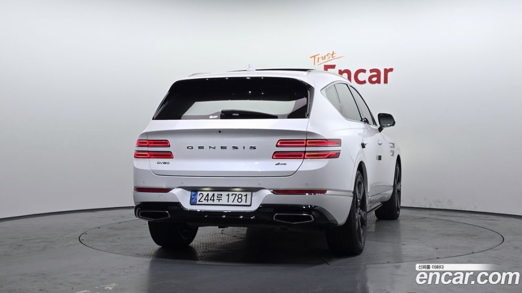 Genesis GV80 2.5T Gasoline AWD, 2023