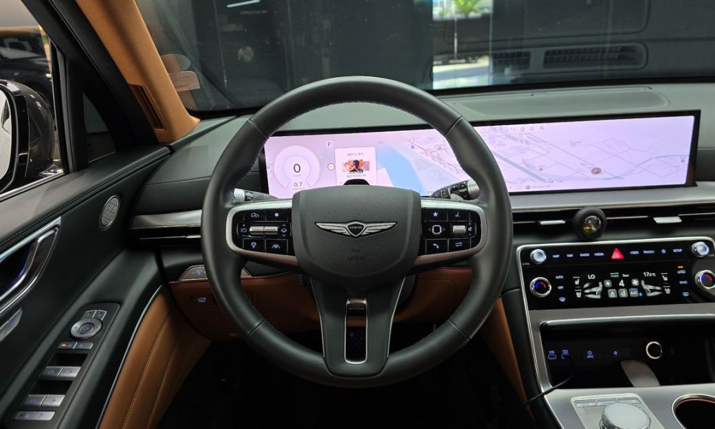 Genesis GV80 2.5T Gasoline AWD, 2024