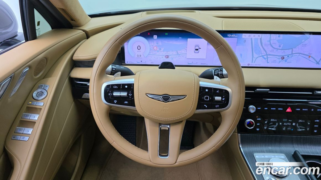 Genesis G80 Gasoline 2.5 Turbo AWD, 2025