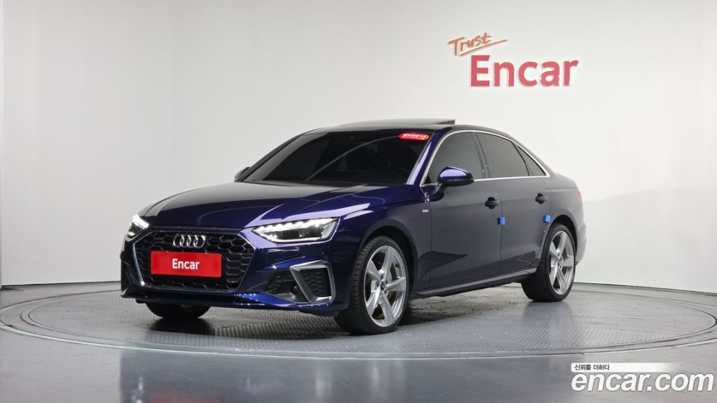 Audi A4 40 TDI Quattro Premium, 2022