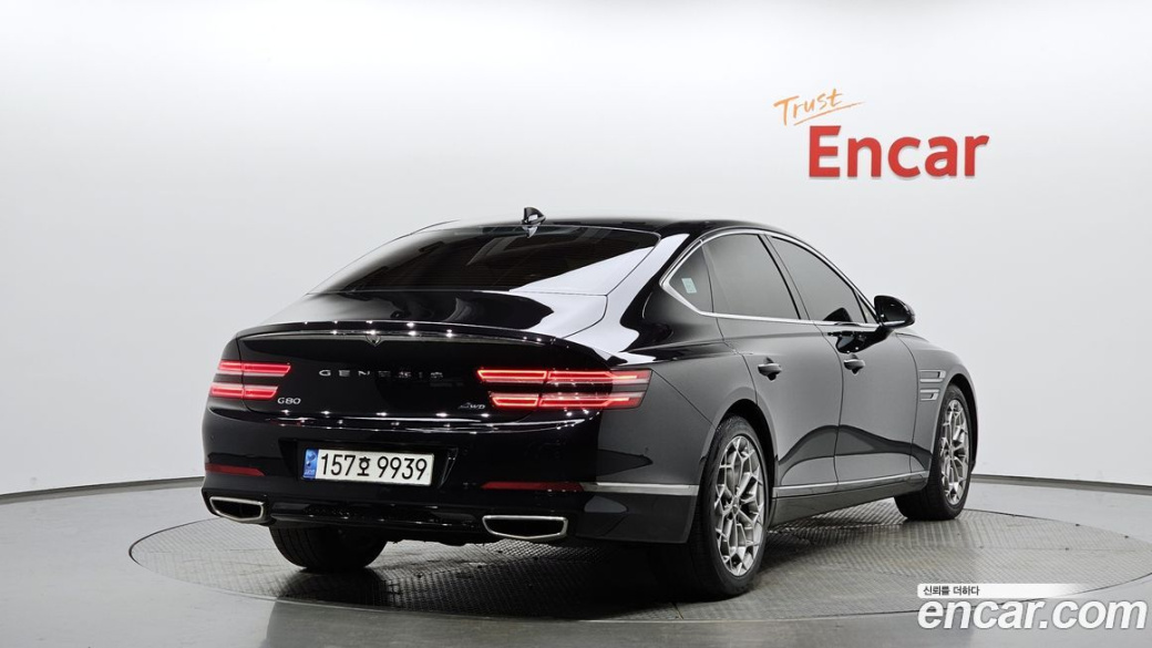 Genesis G80 Gasoline 2.5 Turbo AWD, 2022