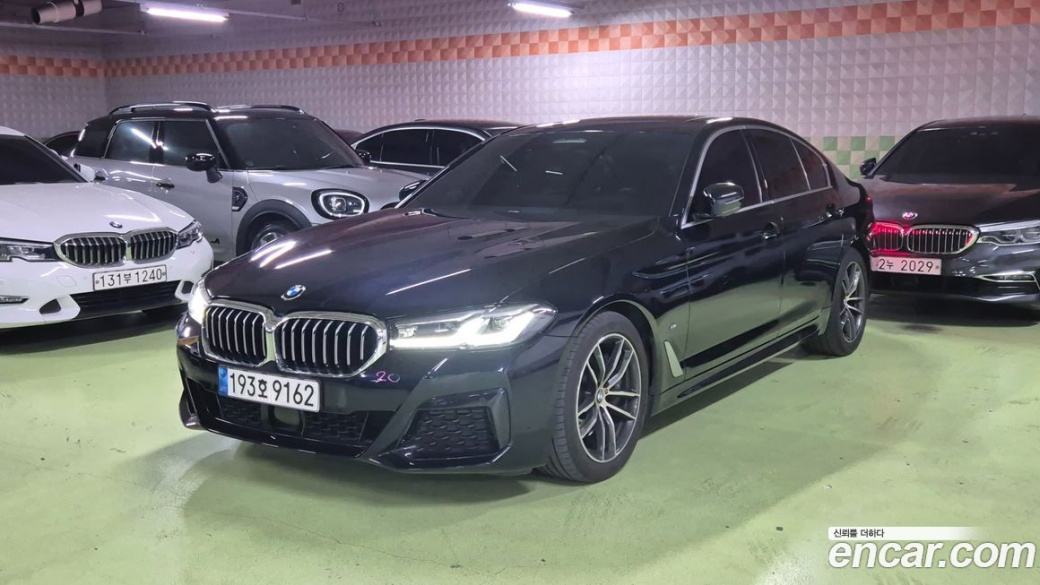 BMW 5-Series 520i M Sport, 2023