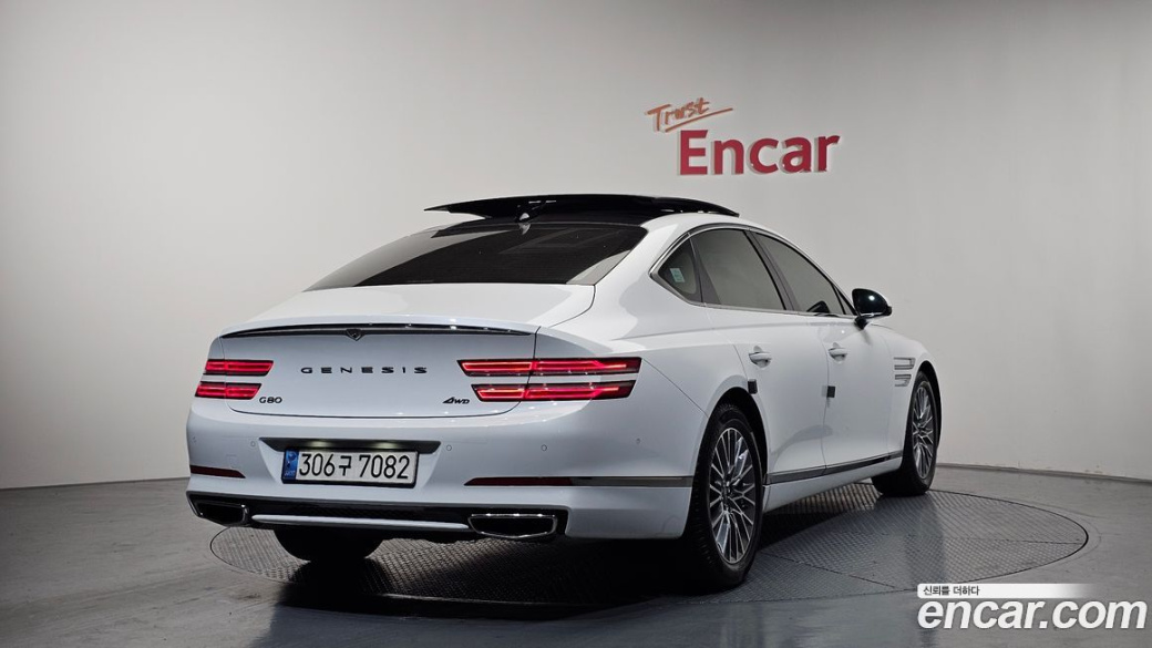 Genesis G80 Gasoline 2.5 Turbo AWD, 2022