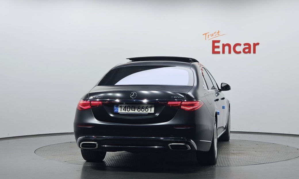 Mercedes-Benz S-Class Maybach S580 4MATIC Nightfall, 2022
