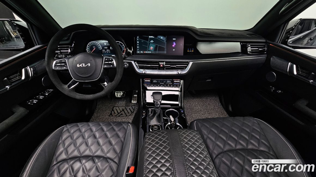 Kia Mohave Diesel 3.0 4WD 5-Seater, 2022