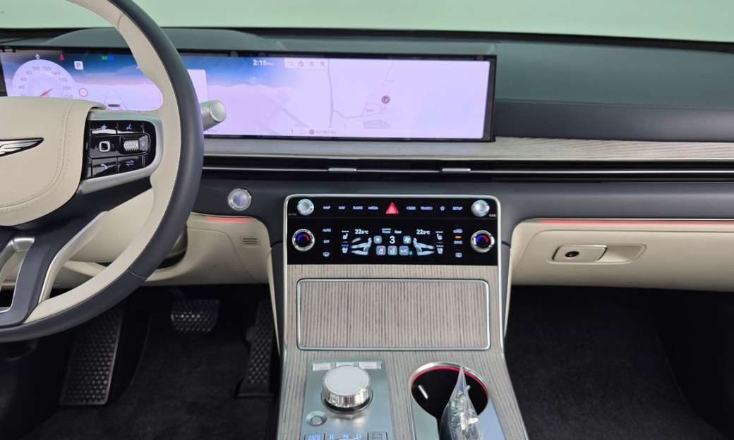 Genesis GV80 2.5T Gasoline 2WD, 2024