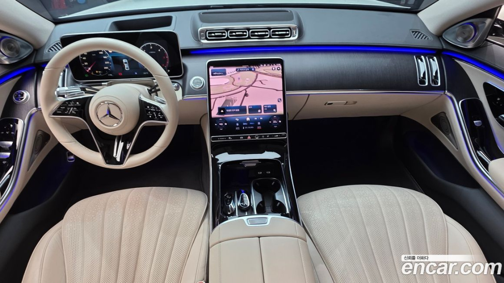 Mercedes-Benz S-Class S350 d, 2022