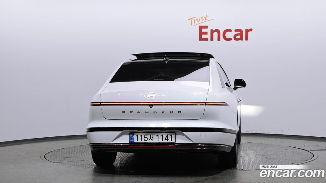 Hyundai Grandeur 2,5 Gasoline 2WD, 2023