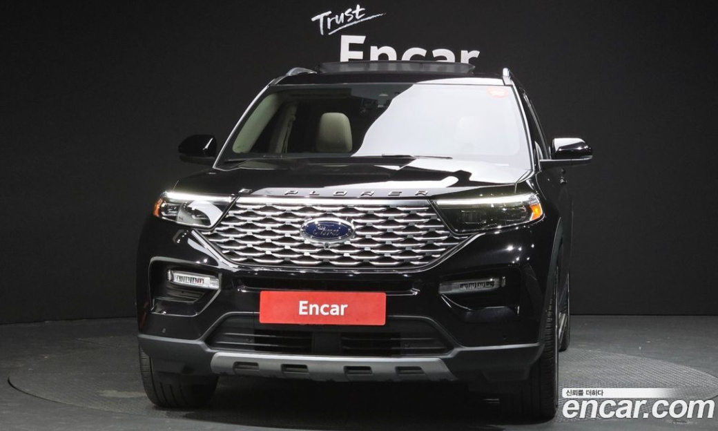 Ford Explorer 3.0 Platinum 4WD, 2022