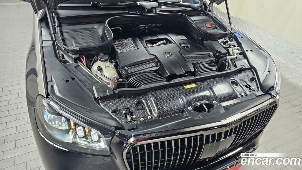 Mercedes-Benz GLS-Class Maybach GLS600 4MATIC, 2024