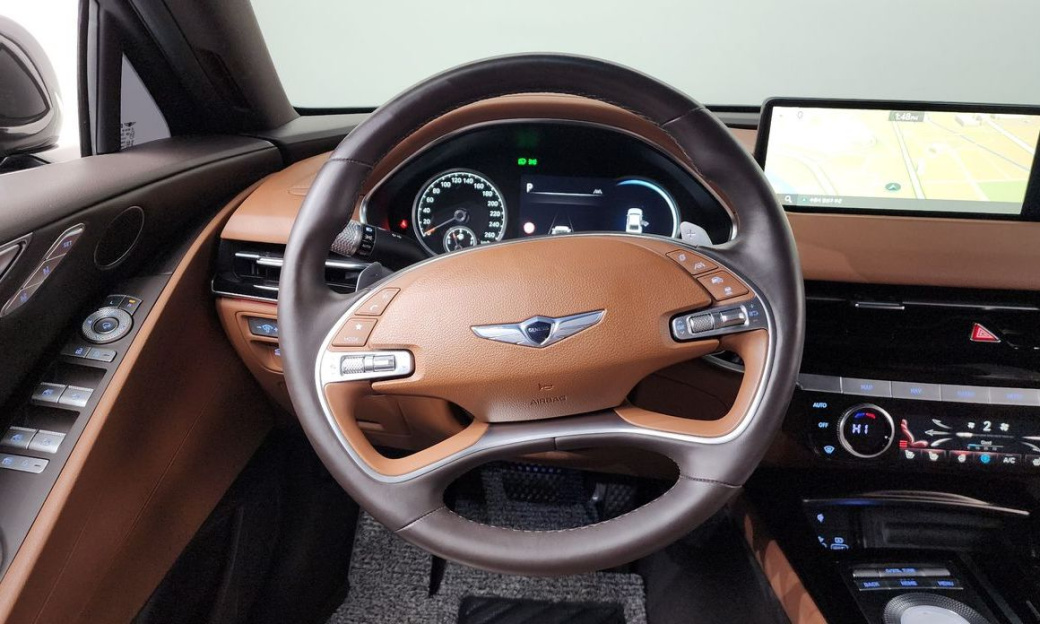 Genesis G80 Gasoline 2.5 Turbo 2WD, 2022