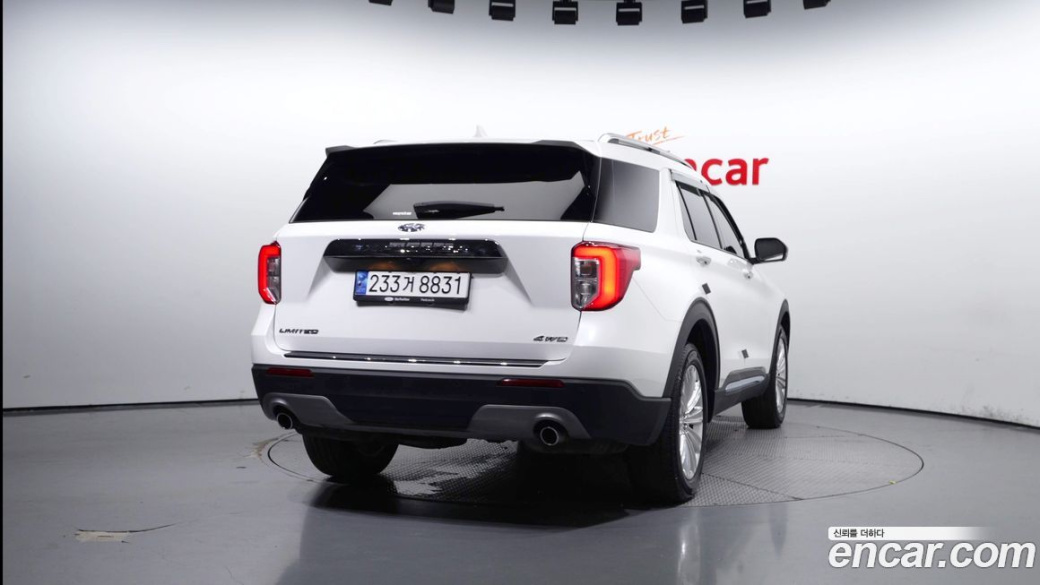 Ford Explorer 2.3 LimIted 4WD, 2023